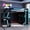 Black+Blue + Full, variant on Full Size Gaming Loft Bed with Desk, RGB Lights, USB Ports & Storage Staircase,Black+Red