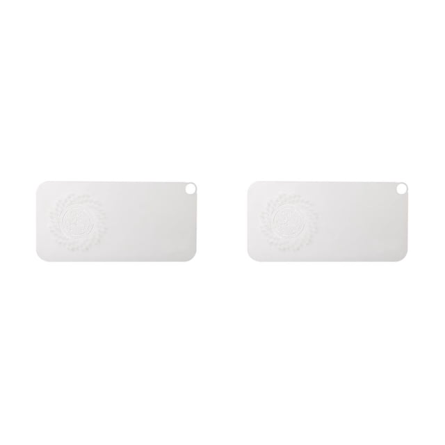 Ounissouiy Colector de pelo de silicona para baño, antiolor, antiinsectos, cubierta de drenaje de suelo, reutilizable, filtro antiobstrucción, Type2 NO2