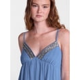 thumbnail image 4 of No Boundaries Embellished Trapeze Cotton Dress, Women's XXS-XXL, 4 of 5