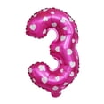 thumbnail image 2 of Abbracc All Numbers Heart Birthday Anniversary Party Decor, 2 of 7