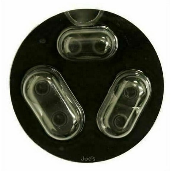 JustEarbuds Earbud Tips Replacement for Beats Wireless Powerbeats Pro, Black, 4 Count