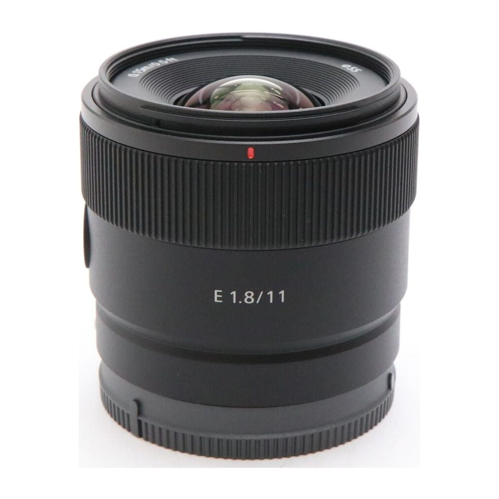 Sony Professional E 11mm F1.8 APS-C Ultra-Wide-Angle Prime Lens