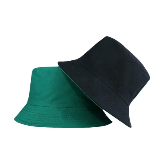 Bucket Hats For Men Women Wide Brim Sun Hats For Women UV Protection Fisherman Candy Colored Washbasin Outdoor Art Casual shade Multicolor