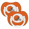 Cleveland Browns 2 Pack Pacifier