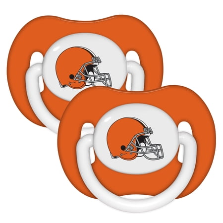 Cleveland Browns 2 Pack Pacifier