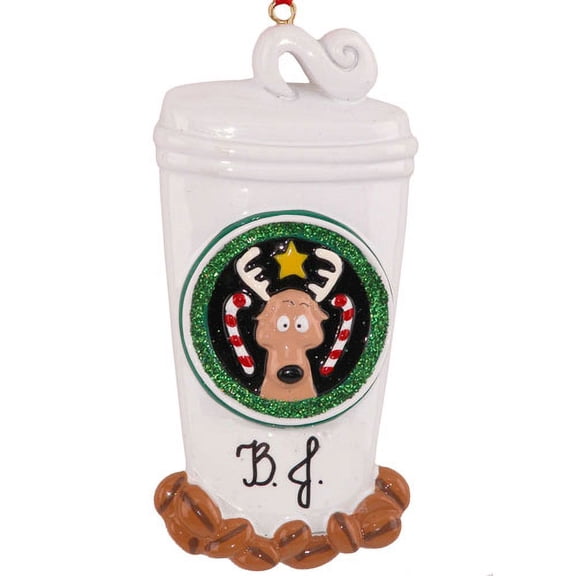 Coffee Lover's Dream Ornament
