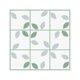 thumbnail image 3 of 1:12 1:6 Miniatura Piso Azulejo Vida Escena Muebles Hoja de Piso de Doble Cara para Estilo B, 3 of 9