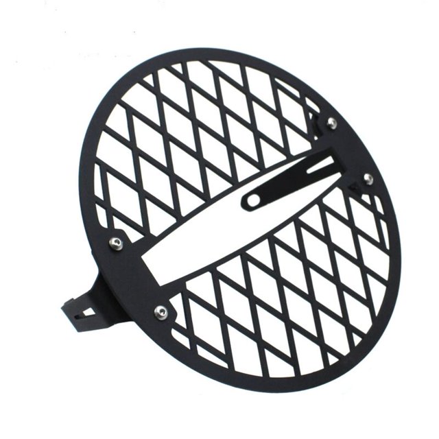 Rejilla protectora de faro de motocicleta para Svartpilen 401 250 Vitpilen 2020-2022(B)