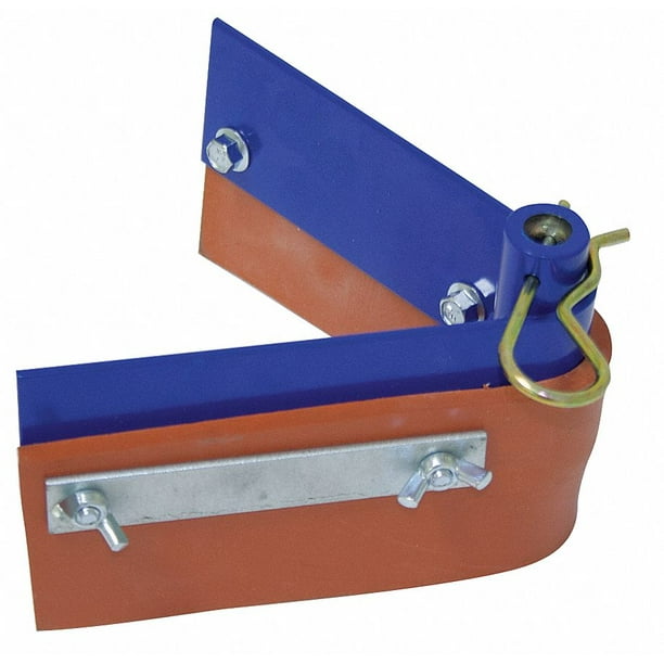 Kraft Tool Crack Squeegee,13 in W,V Shaped GG81401