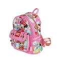 thumbnail image 4 of Minnie Mouse 11" Vegan Leather Mini Backpack, 4 of 6