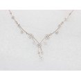 thumbnail image 3 of Gorgeous Rhinestone Crystal Floral Necklace Earrings Set[o3874], 3 of 5