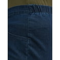 thumbnail image 7 of Just My Size Women's Plus Size Pull on 2-Pocket Stretch Woven Pants, Also in Petite, 7 of 7