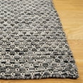 thumbnail image 4 of SAFAVIEH Vermont Candis Solid Distressed Area Rug, Grey, 6' x 9', 4 of 8