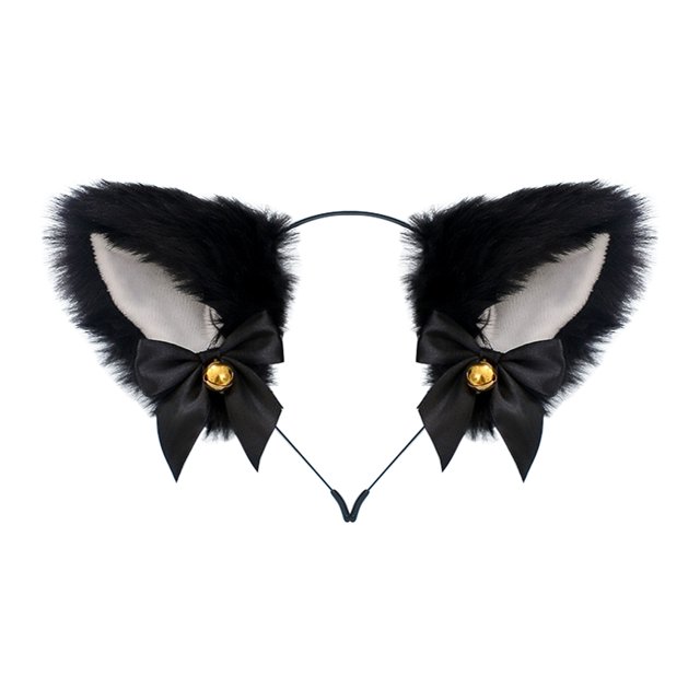 Jusqu'à 65 % de Rabais sur Serre-Tête Oreilles de Chat Cosplay Fête Épingle à Cheveux Collier Bagues Boucles d'Oreilles Bijoux en Liquidation