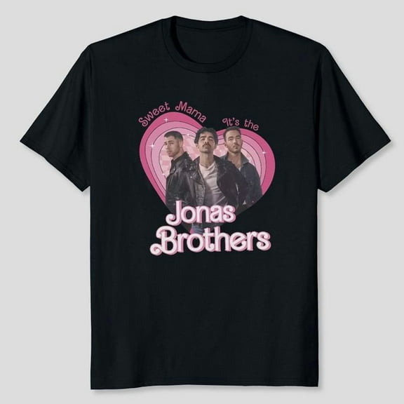 Sweet Mama It's Jonas Bros Tee, Living The Dream Tour 2025 Shirt Unisex, Sizes S-5XL, Tbun