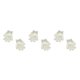 thumbnail image 4 of Qarigey 1 par de guantes para niños color sólido Calentador de manos exteriores Blanco CBP230961, 4 of 6