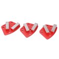 thumbnail image 4 of Zapatas De Esmerilado De Diamante, Zapatas De Esmerilado De Diamante Para Concreto Piso De Concreto Corte Agresivo Dientes Rectos De 6 Orificios Ampliamente Utilizados Para ANGGREK Concrete Floor Aggreesive Cutting, 4 of 8