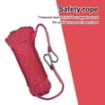 thumbnail image 3 of Toystoory Cuerda de buceo Cordón de escalada Herramienta para colgar ropa de bajo el agua Deportes acuáticos Rojo, 3 of 6