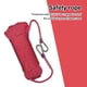thumbnail image 4 of Advancent Cuerda de buceo con mosquetón, equipo de cuerda de escalada, submarinismo, montañismo, herramienta de emergencia para salvar vidas Deportes acuáticos Rojo, 4 of 6