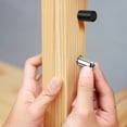 thumbnail image 4 of FENGGUIQU 20Ud Sujetadores De Estante De Tornillo Para Gabinete Con Alta Resistencia Y Estabilidad, 4 of 7