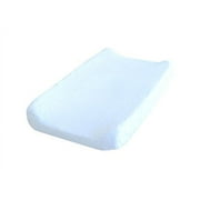 Go Mama Go designs Minky Changing Pad Cover, White