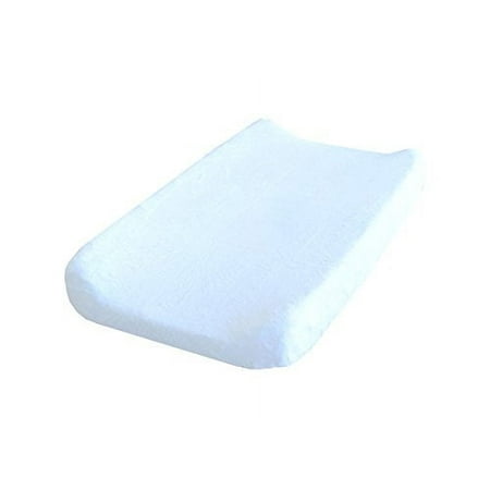 Go Mama Go designs Minky Changing Pad Cover, White