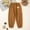 Brown, variant on Zecgelong New Fall And Winter Clothing For Boys And Girls Quality Corduroy Fabric Children's Long Bear Pants Boys School Uniform Pants Size 3-4 Years