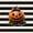 Black Orange, variant on Manfei Watercolor Autumn Pumpkin Zipper Twin Comforter Sets with Fitted Sheet and 2 Pillowcases for Kids, Fall Plaid Maple Leaf Zipper Bedding Set, Halloween Reversible, 4-Piece