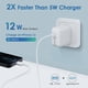 thumbnail image 2 of Cargador StinkLight para iPad, 12 W, USB de pared, con cable de 6.6 pies, 2 of 6