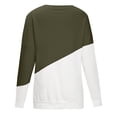 thumbnail image 4 of 2023 Chandails de Noël pour Femmes en Liquidation Col Rond Mode Décontractée Manches Longues Chandail à Imprimé de Noël Hauts Blouse, 4 of 6