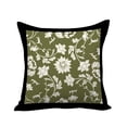 thumbnail image 1 of Fiudx Funda de Almohada con Estampado de Hojas, Juego de Fundas de Cojín de Algodón, Decoración para Sofá Cama, Suave y Duradera, para Uso En Interiores y Exteriores, Regalo para Familiares y Amigos., 1 of 5