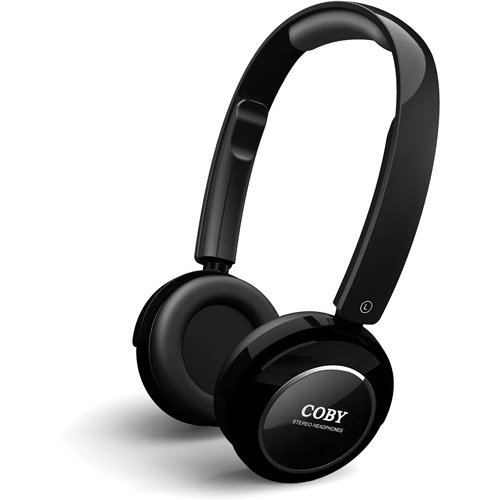 COBY CV 155 Jammerz Premiere Headphones Headphones full size