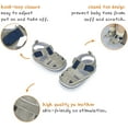thumbnail image 5 of infant baby boys girls Summer Beach Sandals Non Slip Soft Rubber Sole Toddler Outdoor Closed-Toe First Walker Shoes, 5 of 6