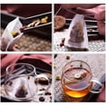 thumbnail image 4 of 200 Pack Disposable Tea Bags Filter Paper Tea Strainer For Bulk Tea Spices - White, 4 of 5