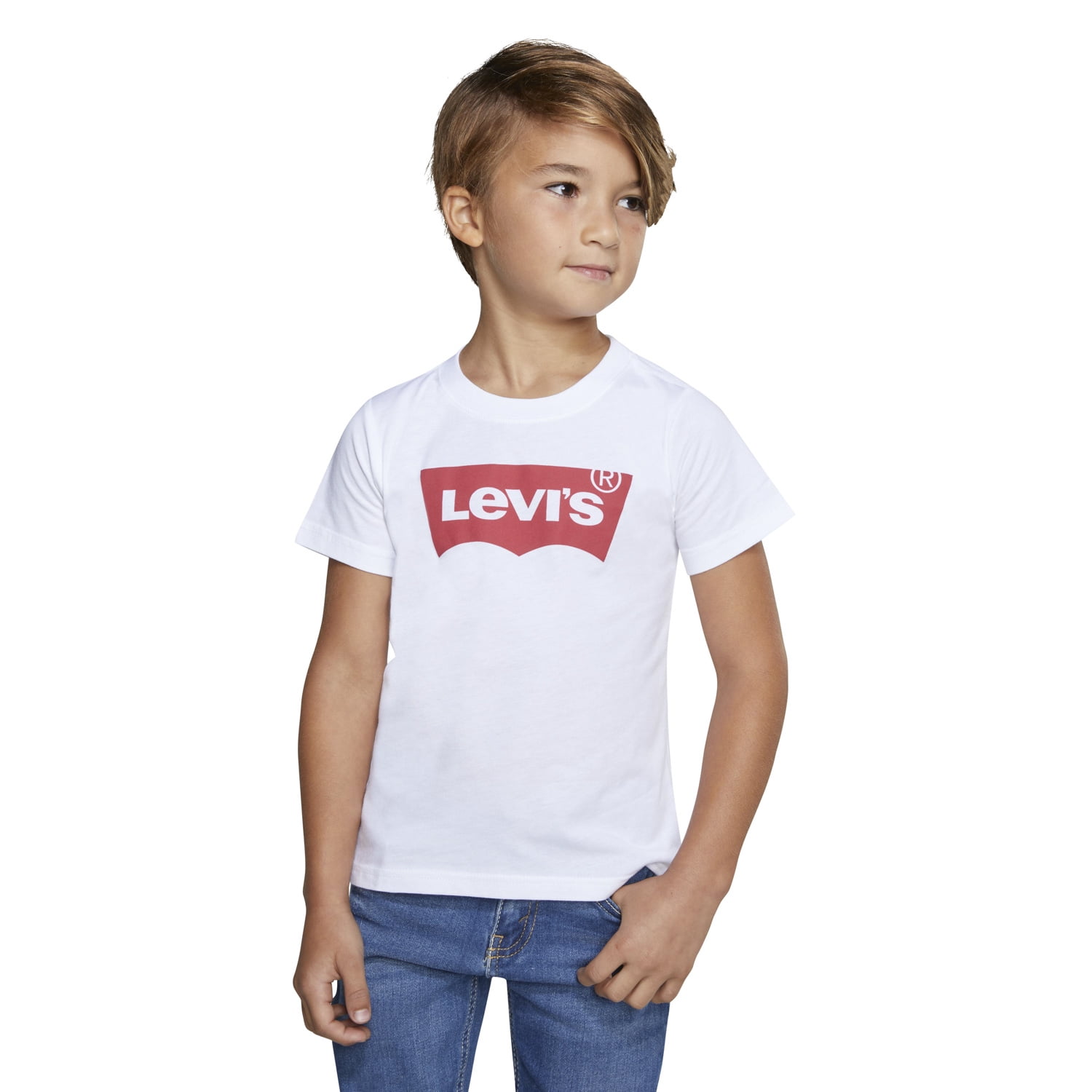 Shirt Lvb L/S Batwing Tee Levi's Kids Baby Boys Longsleeve T 
