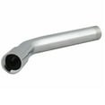thumbnail image 2 of Marbhall Bathroom Shower Head Extension Straight/ Angled Shower Arm Extra Hose Pipe Silver, 2 of 9