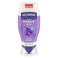 thumbnail image 3 of (12 pack) Hellmann's Garlic Aioli Dip & Spread Condiments Dipping Sauce, 11.5 fl oz Squeeze Bottle, 3 of 11