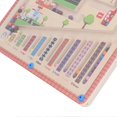 thumbnail image 4 of Wooden Magnetic Color Number Counting Maze Fine Motor Skills Interactive Early Learning Wooden Color Sorting Game, 4 of 4