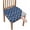 Blue, variant on Starfish Black Chair Seat Covers for Dining Room Stretch Chair Seat Covers Set of 1, Coastal Ocean Summer Sea Beach Chair Seat Protector Cushion Slipcovers for Kitchen Restaurant Office