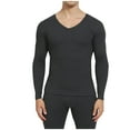 thumbnail image 6 of Dovford Men's Thermal Underwear Set, Soft Fleece Lined Long Johns, Winter Warm Base Layer Top & Bottom 2025, 6 of 6