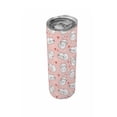thumbnail image 1 of Termo de 590 ml diseño cute de gatitos blancos, 1 of 5