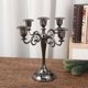 thumbnail image 3 of Candelabros Accesorios de boda Hotel Cena a la luz de las velas Decoración del hogar Candelabros para clubes, 3 of 6