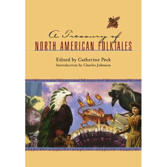 Pre-Owned A Treasury of North American Folk Tales (Hardcover) 0393047415 9780393047417