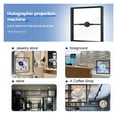 thumbnail image 6 of 3D Holographic Fan LED Rotating Neon Projection HD Antenna Stereo Imaging Ad LOGO Light ,Long Lasting, 6 of 7