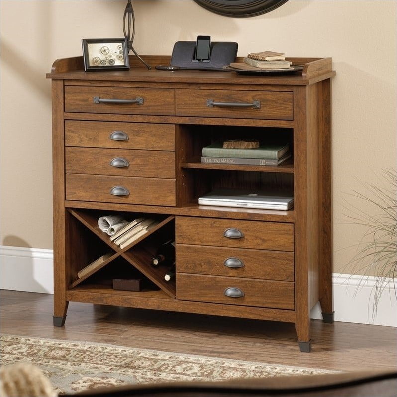 Sauder Carson Sideboard, Washington Cherry