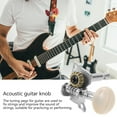 thumbnail image 3 of WRITWAA 6pcs Guitars Tuning Pegs Open Single Hole for Acoustic Guitar Practicing, 3 of 8