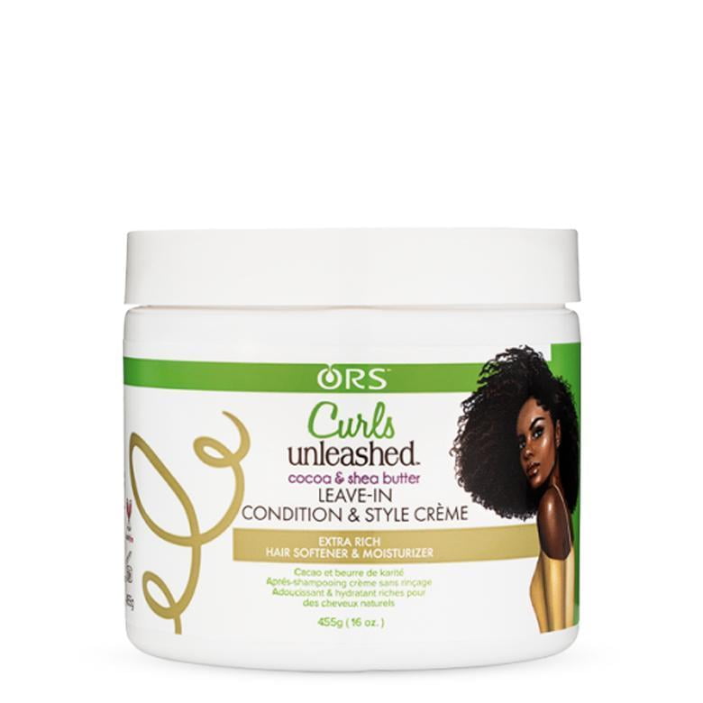 ORS Curls Unleashed Cocoa & Shea Butter Leave-In Conditioner 16 oz