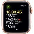 thumbnail image 3 of Restored Premium Apple Watch Series SE (GPS, 40mm) - Gold Aluminum Case with Starlight Sport Band (Refurbished), 3 of 3