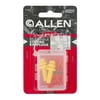 Reusable Corded Ear Plugs 1 pr. Carded Pack by Allen Company
