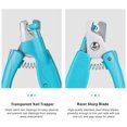 thumbnail image 4 of Pet Nail Clippers with LED Light for Dogs Cats Electric Nails & Claws Trimmer Trimming Grooming, Safe Professional Set, 4 of 6